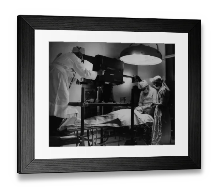 Framed Print : Televising Framed Print : Televising