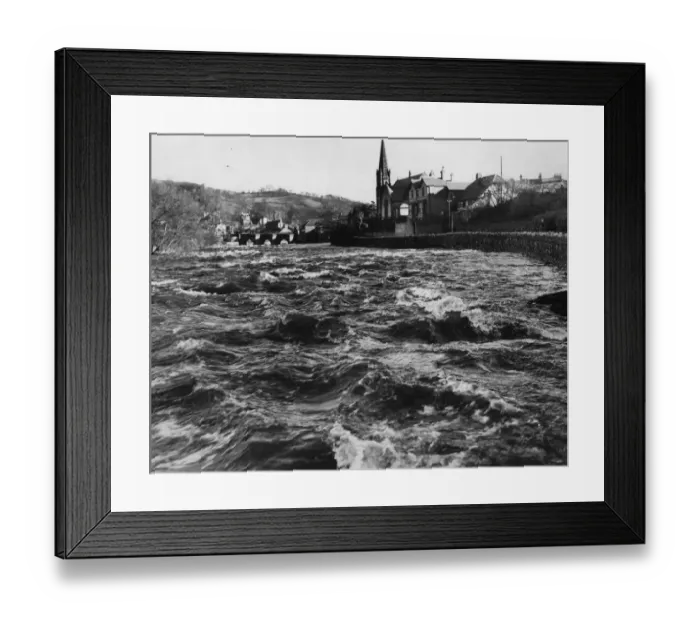 Framed Print : Rough River Framed Print : Rough River