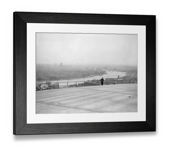Framed Print : Gasometer View Framed Print : Gasometer View