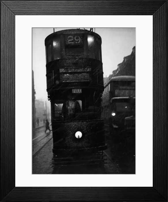 Framed Print : A Touch Of Snow