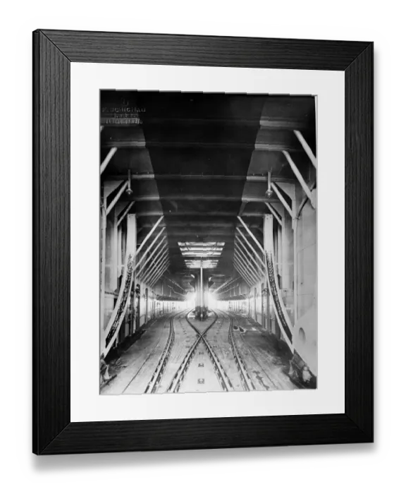 Framed Print : Mystery Track Framed Print : Mystery Track