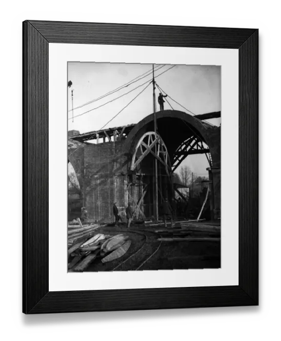 Framed Print : Tube Extension Framed Print : Tube Extension