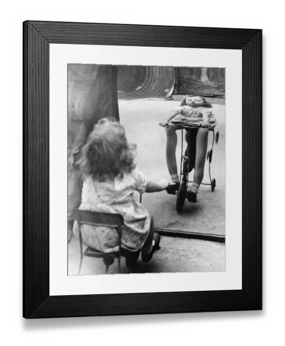 Framed Print : Magic Mirror Framed Print : Magic Mirror