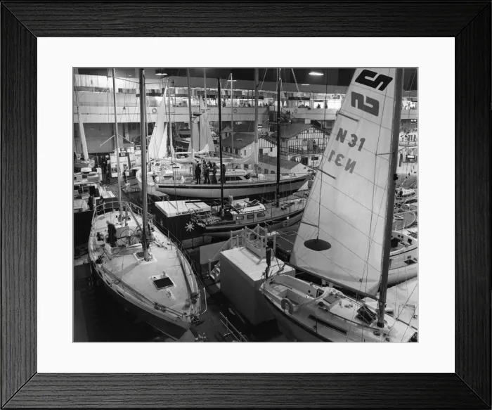 Framed Print : Boat Show. The Boat Show Framed Print : Boat Show. The Boat Show