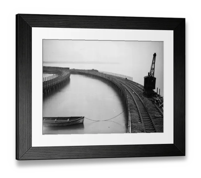 Framed Print : Harwich Track Framed Print : Harwich Track