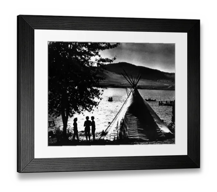 Framed Print : Indian Summer Framed Print : Indian Summer