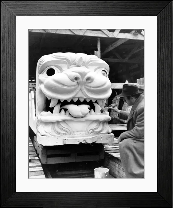 Framed Print : Rollercoaster Framed Print : Rollercoaster