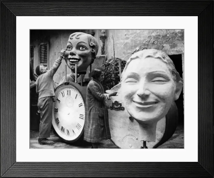 Framed Print : Faces For Carnival Framed Print : Faces For Carnival