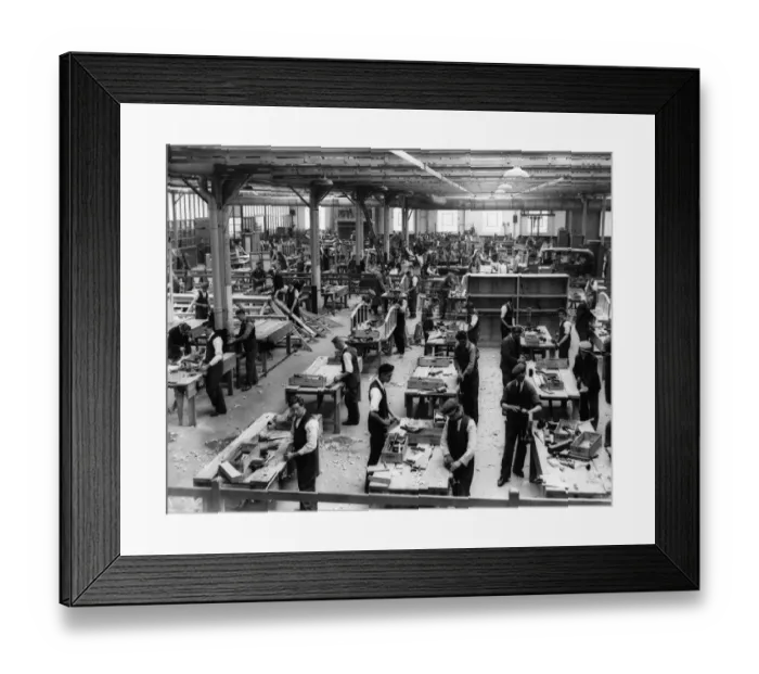 Framed Print : Training Centre Framed Print : Training Centre