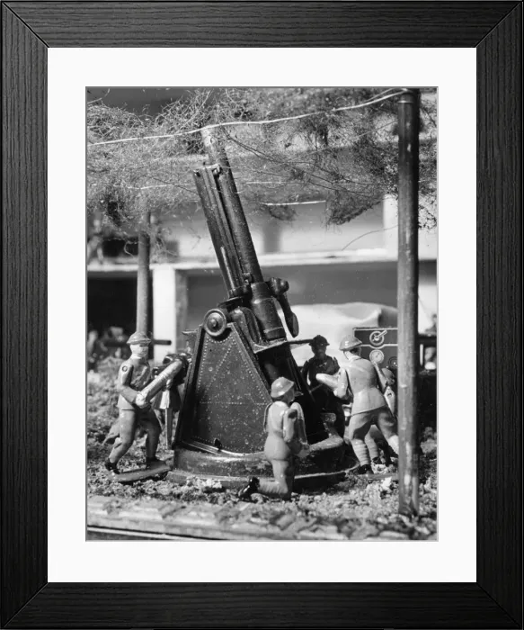 Framed Print : Miniature Gun Framed Print : Miniature Gun
