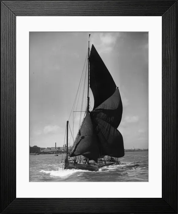 Framed Print : Full Sails Framed Print : Full Sails