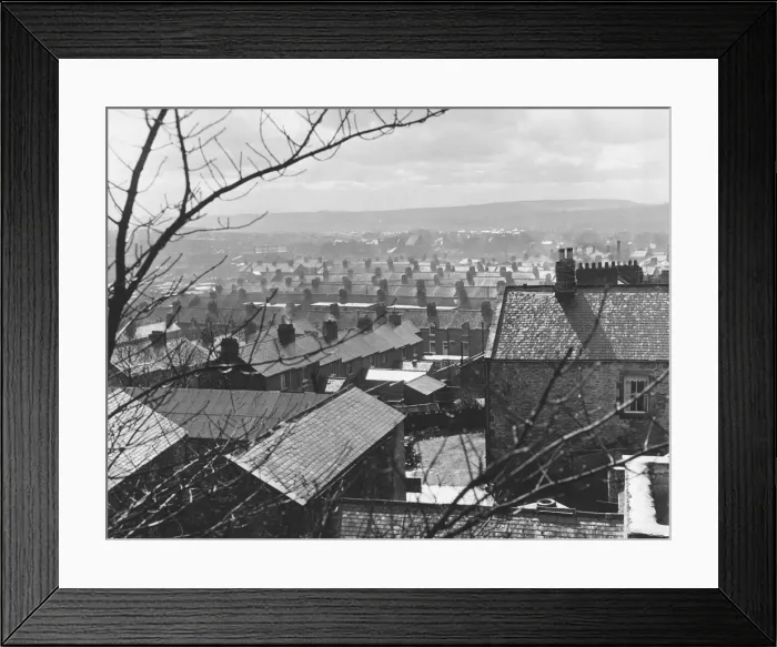 Framed Print : Terraced Housing Framed Print : Terraced Housing