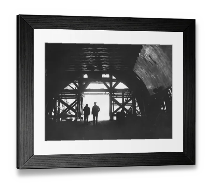 Framed Print : Mersey Tunnel Framed Print : Mersey Tunnel