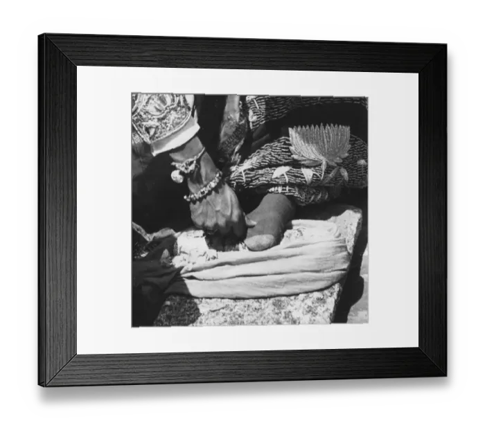 Framed Print : Touching Ceremony Framed Print : Touching Ceremony