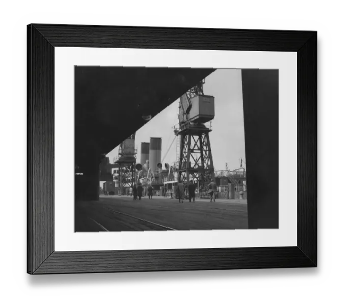 Framed Print : Harwich Quay Framed Print : Harwich Quay