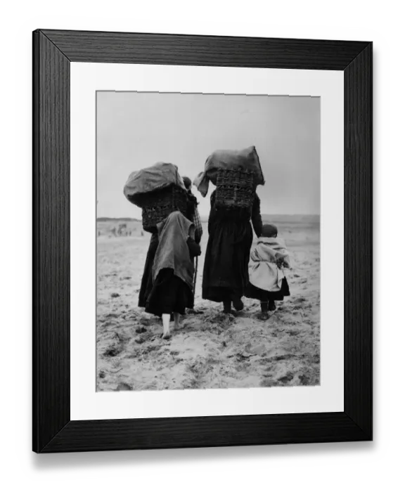 Framed Print : Back Packs Framed Print : Back Packs