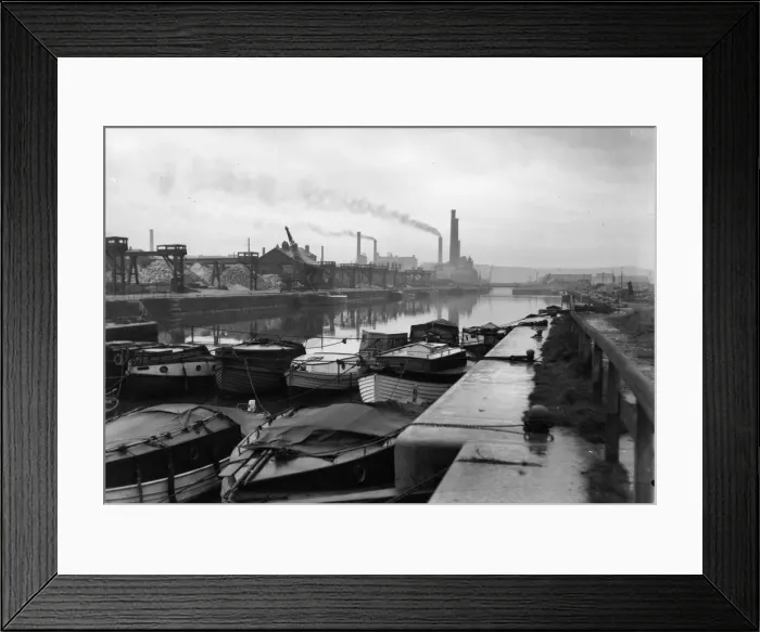 Framed Print : Docks. The docks at Weston Point in Cheshire Framed Print : Docks. The docks at Weston Point in Cheshire