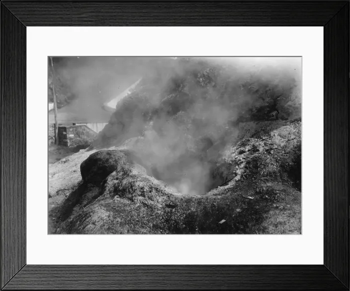Framed Print : Azores Geyser Framed Print : Azores Geyser