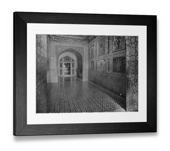 Framed Print : Jahangir Tomb