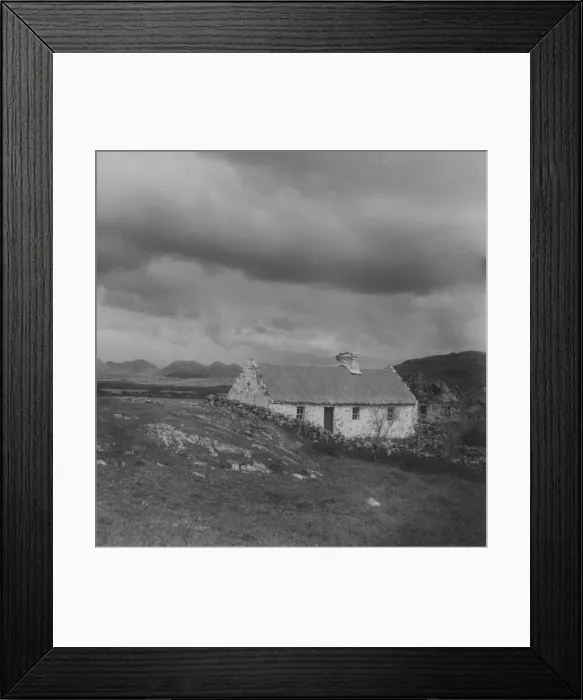 Framed Print : Irish Cottage Framed Print : Irish Cottage