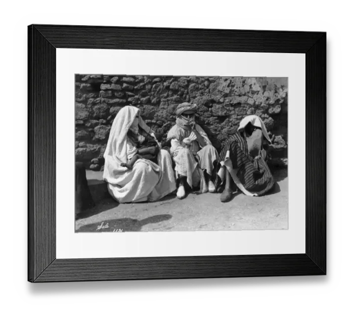 Framed Print : Huddled Group Framed Print : Huddled Group