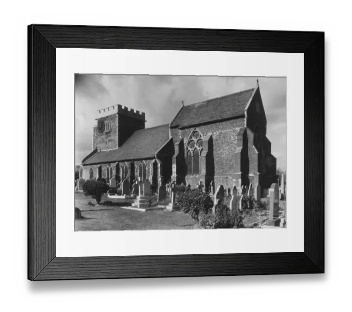 Framed Print : Church In Kent Framed Print : Church In Kent