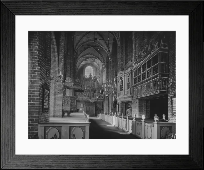 Framed Print : St Maria Church Framed Print : St Maria Church
