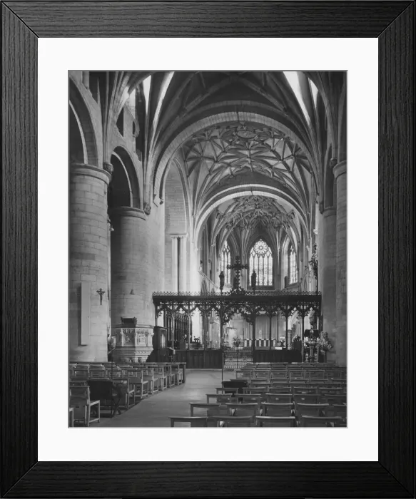 Framed Print : Tewkesbury Abbey Framed Print : Tewkesbury Abbey