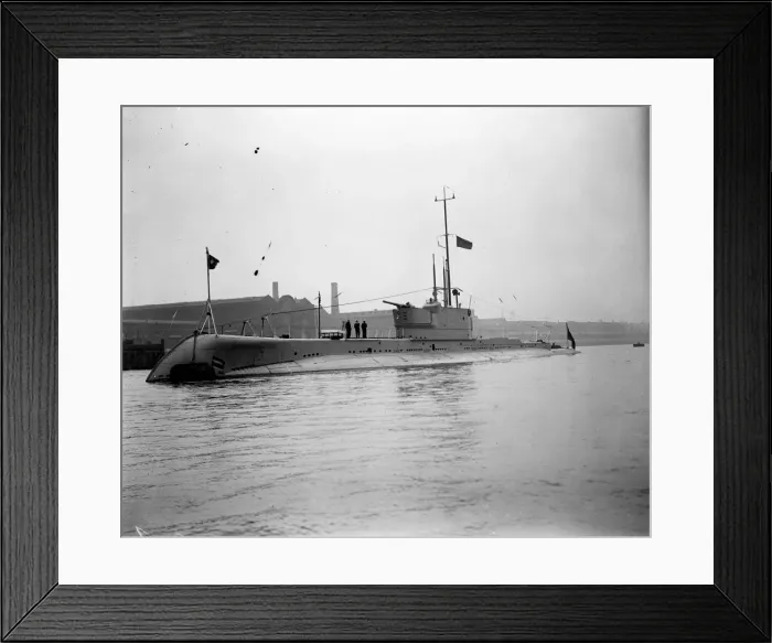 Framed Print : Chilean Sub Framed Print : Chilean Sub