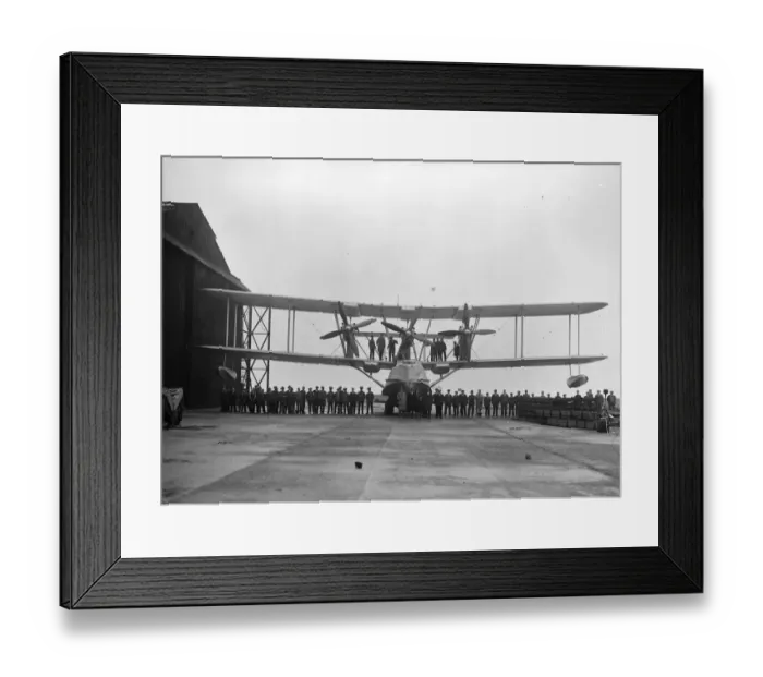 Framed Print : Flying-Boat Framed Print : Flying-Boat