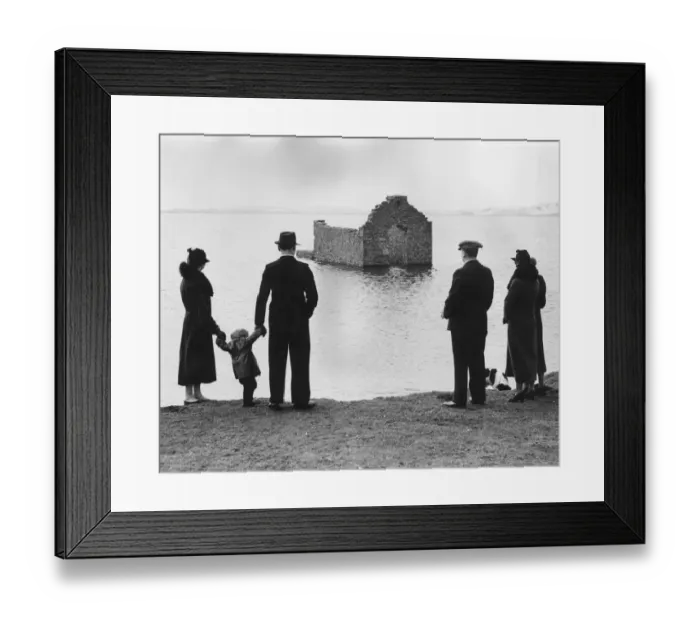 Framed Print : Swansea Pool Framed Print : Swansea Pool
