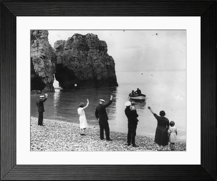 Framed Print : Island Home