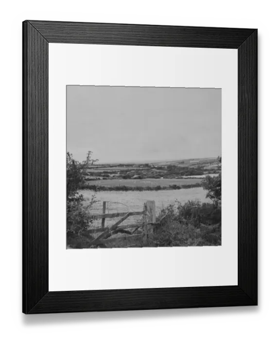 Framed Print : Devon Countryside Framed Print : Devon Countryside