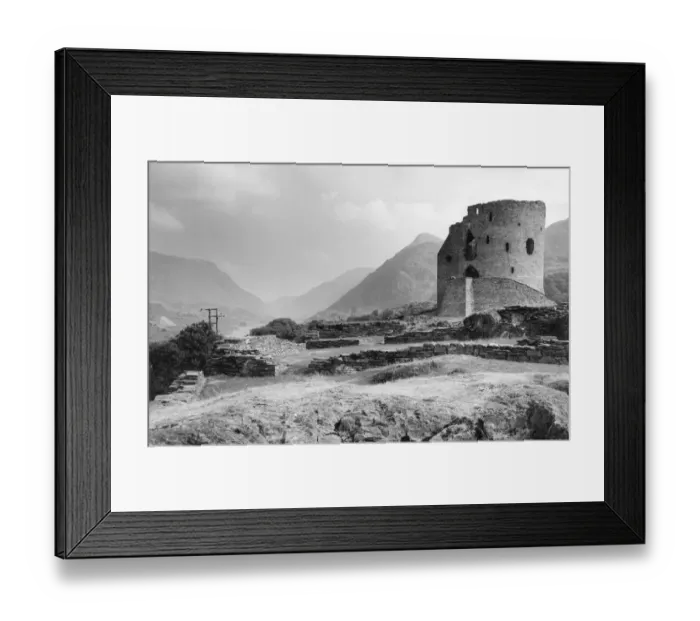Framed Print : Dolbadarn Castle Framed Print : Dolbadarn Castle