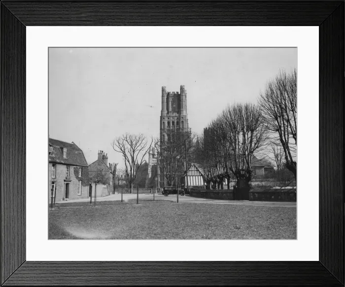 Framed Print : Ely Cathedral Framed Print : Ely Cathedral