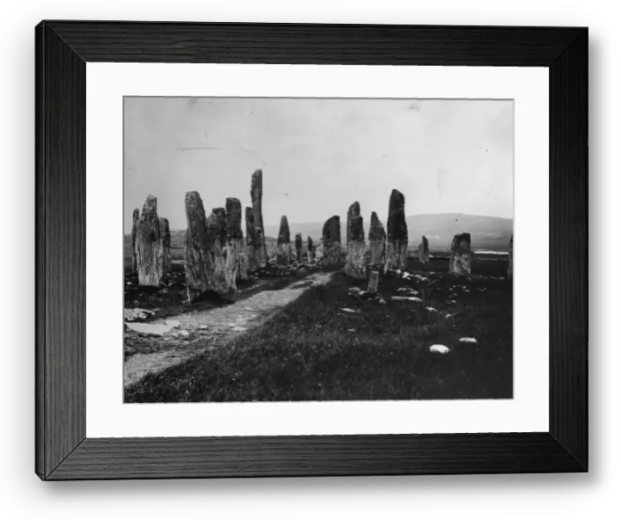 Framed Print : Druids Circle Framed Print : Druids Circle