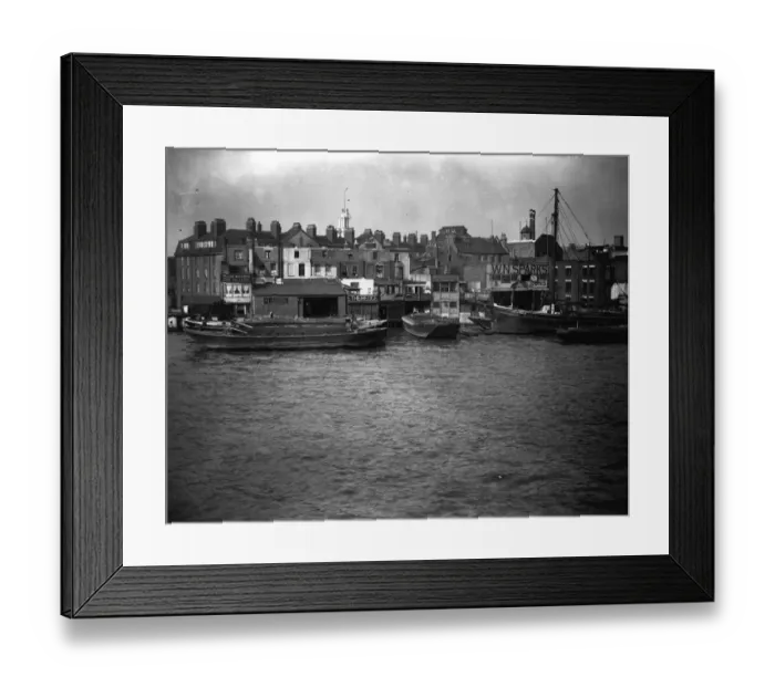 Framed Print : River Thames Framed Print : River Thames