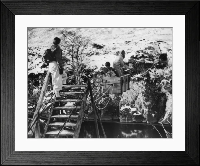 Framed Print : Box Bridge Framed Print : Box Bridge