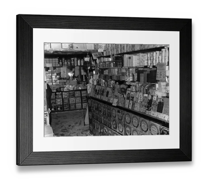Framed Print : Well Stocked Framed Print : Well Stocked