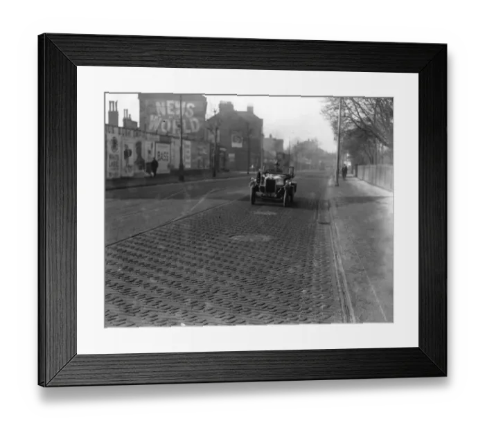 Framed Print : Driving In Acton Framed Print : Driving In Acton