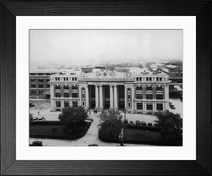 Framed Print : CPR Station Framed Print : CPR Station