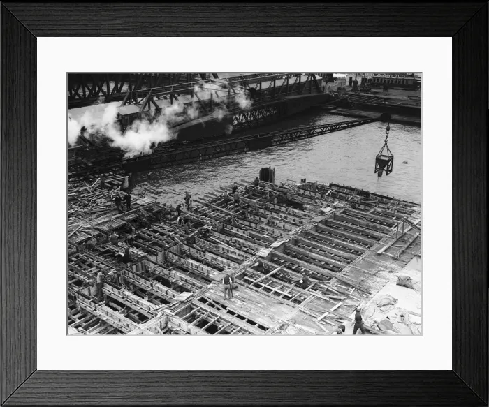 Framed Print : Tilbury Docks Framed Print : Tilbury Docks