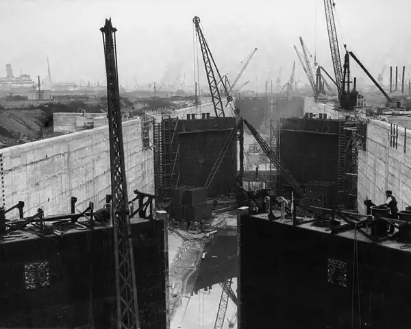 Tilbury Docks