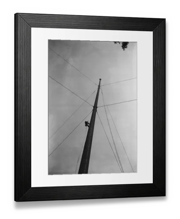 Framed Print : Head For Heights