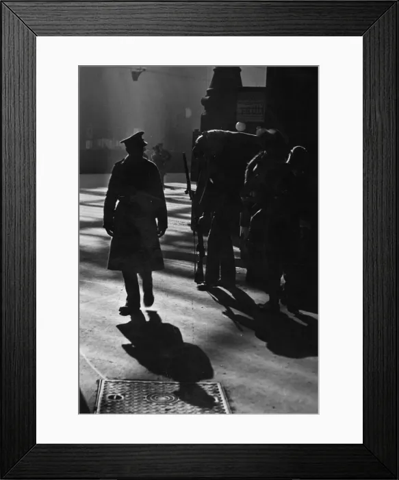 Framed Print : Going On Leave Framed Print : Going On Leave