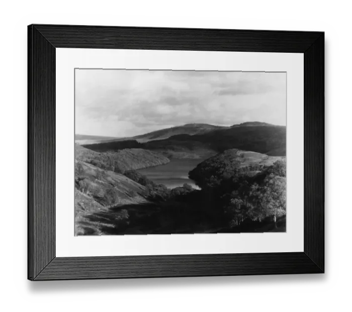 Framed Print : Loch Drunkie Framed Print : Loch Drunkie