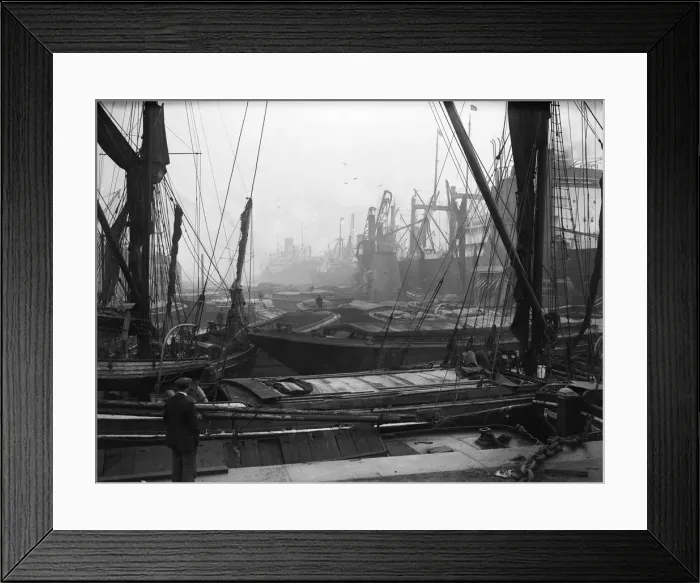 Framed Print : Chelsea Dockside