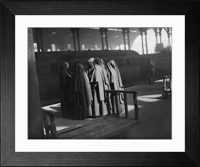 Framed Print : Backs To The World Framed Print : Backs To The World
