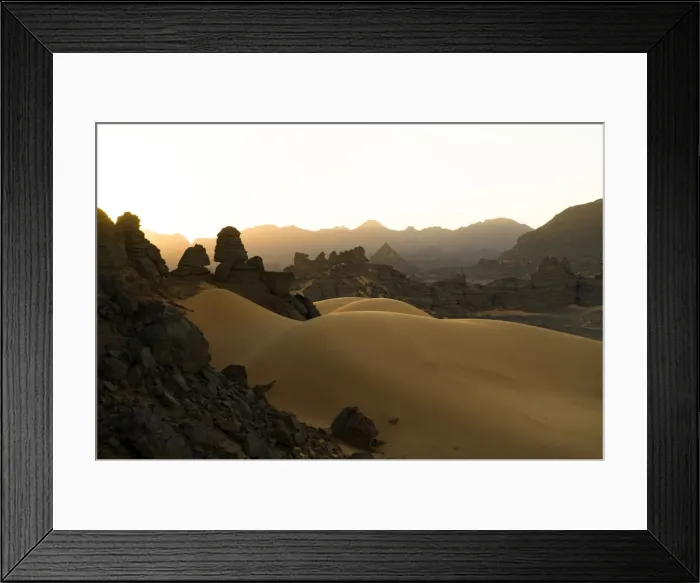 Framed Print : Awes Valley