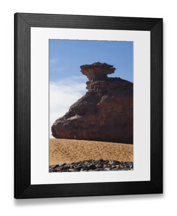 Framed Print : Libyan sahara desert Framed Print : Libyan sahara desert